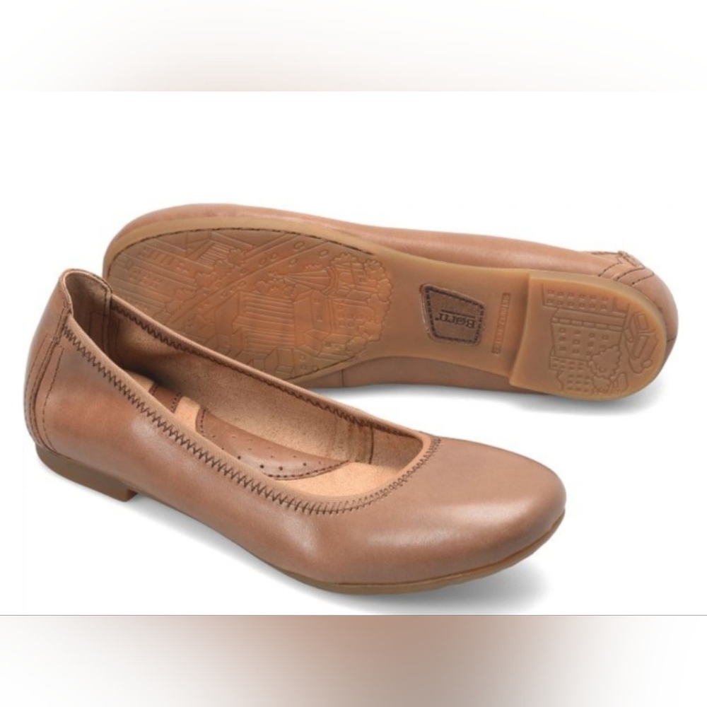 Born Julianne Flats, Ballet, shoes, Leather, Sz. 9